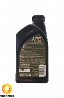 روغن موتور کاسترول 0w-20 LL-IV -EDGE مشکی حجم 946 میلی