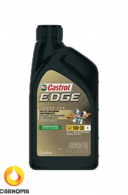 روغن موتور کاسترول 5w-30 K  EDGE مشکی حجم 946 میلی