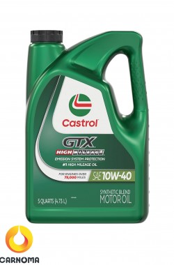 روغن موتور کاسترول 10w-40 GTX حجم 5 لیتر