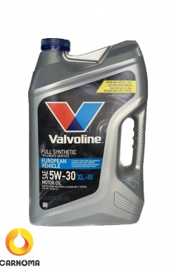 روغن موتور ولولین 5w-30 XL-III European Vehicle حجم 4.7 لیتر
