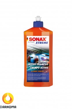 شامپو سرامیکی اکستریم سوناکس حجم 500 میلی لیتر ( Active Shampoo )