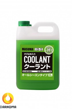 کولانت /ضدیخ سبز ماسوما حجم 4 لیتر