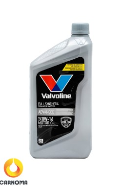 روغن موتور ولولین 0w-16 Advanced حجم 946 میلی لیتر