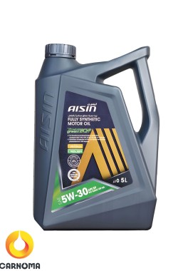 روغن موتور آیسین 5W-30 حجم پنج لیتر