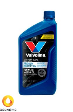 روغن موتور ولولین 5w-30 Premium Protection حجم 946 میلی لیتر