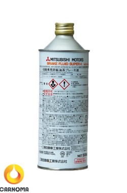روغن ترمز DOT 4 میتسوبیشی حجم 500 میلی