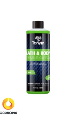 شامپو اسنو فوم بدنه خودرو تونین (TN04A) حجم 473 میلی