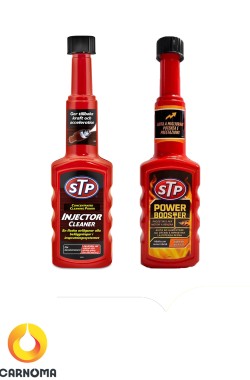 پکیج اکتان + انژکتور شوی STP حجم کل 400 میلی