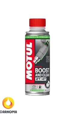 اکتان و تمیز کننده سیستم سوخت موتور سیکلت موتول حجم 100 میلی