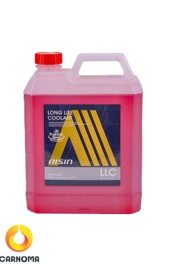 کولانت / ضدیخ آیسین (قرمز) حجم چهار لیتر