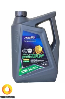 روغن موتور آیسین 0W-16 حجم چهار لیتر