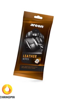دستمال تمیز کننده چرم آرئون 25 عددی