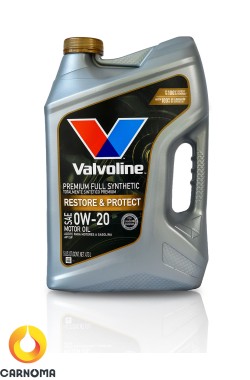 روغن موتور ولولین 0w-20 Restore & Protect حجم 4.7 لیتر