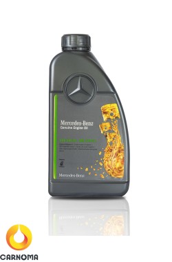 روغن موتور مرسدس بنز مدل  229.52 5W-30 MB حجم یک لیتر