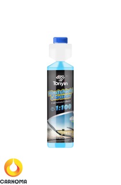 شیشه شوی 1:100 تونین (TN05B) 250 میلی لیتری