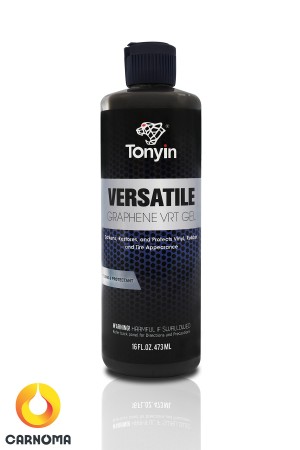 ژل گرافینی لاستیک و پلاستیک احیا کننده و محافظ VRT تونین (TN23)