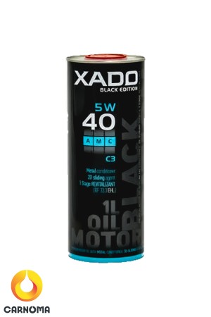 روغن موتور زادو  5W-40 AMC C3 مشکی حجم 1 لیتری