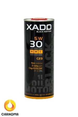 روغن موتور زادو 5W-30 AMC مشکی حجم 1 لیتر