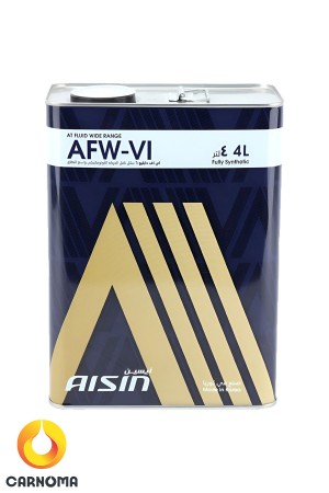 روغن گیربکس آیسین AFW VI حجم 4 لیتری