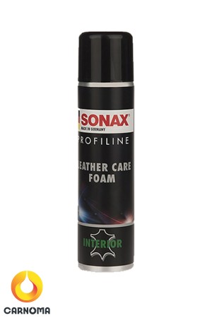 فوم محافظ چرم حرفه ای سوناکس(Leather Car Foam)