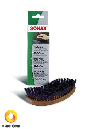 برس چرم و پارچه سوناکس (Leather Brush)
