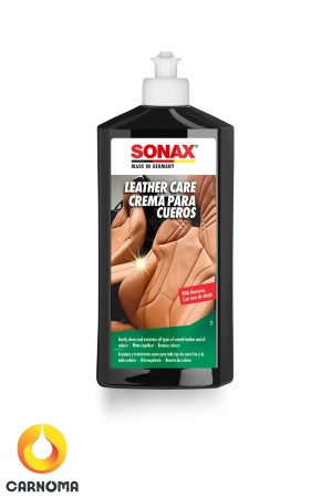 لوسیون پاک کننده و محافظ چرم سوناکس حجم 500 میلی  (Leather Care)