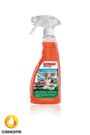 اسپری محافظ کاکپیت سوناکس حجم 500 میلی لیتر ( هاوانا )(Cockpit Spray)