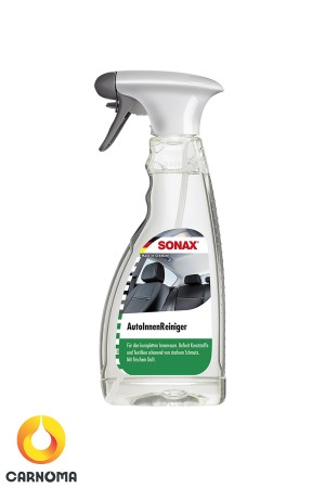 اسپری تميز كننده داخل اتومبيل سوناکس حجم 500 میلی لیتر( Interior Cleaner )