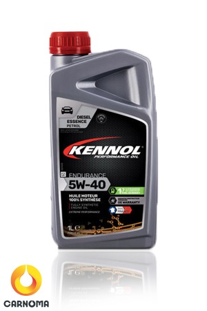 روغن موتور کنول  5w-40 ENDURANCE حجم 1 لیتر