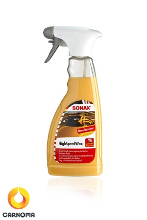 واکس فوری سوناکس حجم 500 میلی لیتر( High Speed Wax )