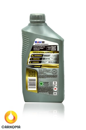 روغن موتور 5w-30 موبیل وان  حجم 946 میلی لیتر