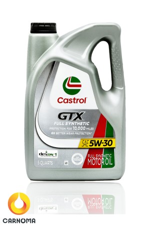 روغن موتور کاسترول 5w-30 GTX حجم 4.73 لیتر