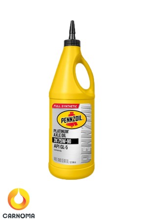 روغن گیربکس پنزویل 75W-90 حجم 946 میلی لیتر