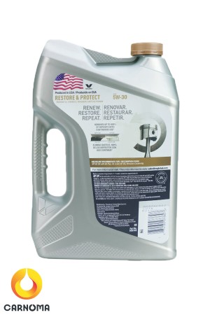 روغن موتور ولولین 5w-30 Restore & Protect حجم 4.73 لیتر