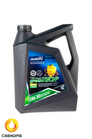 روغن موتور آیسین 5W-30 حجم پنج لیتر