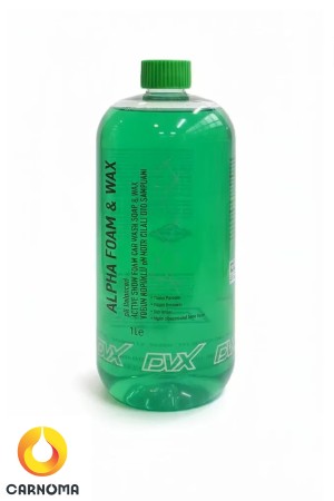 شامپو بدنه خودرو دیورتکس مدل  Alpha Foam Wax یک لیتری