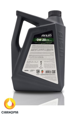 روغن موتور آیسین 0W-20 حجم چهار لیتر (طرح جدید)