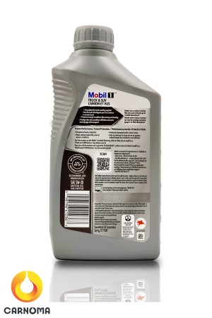 روغن موتور موبیل وان  5w-30 TRUCK & SUV حجم 1 لیتر