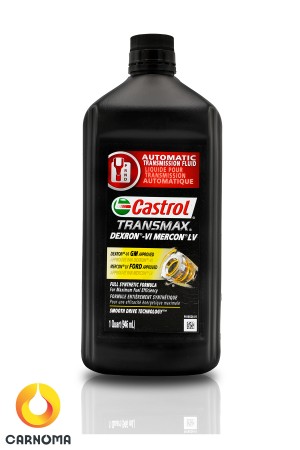 روغن گیربکس کاسترول Dexron Vi - Mercon Lv حجم 946 میلی