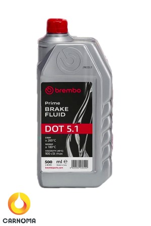 روغن ترمز برمبو DOT 5.1 حجم 500 میلی لیتر