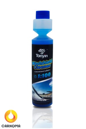 شیشه شوی 1:100 تونین (TN05B) 250 میلی لیتری