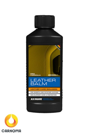 تمیز کننده و براق کننده چرم Leather Balm زنوم حجم 250 میلی