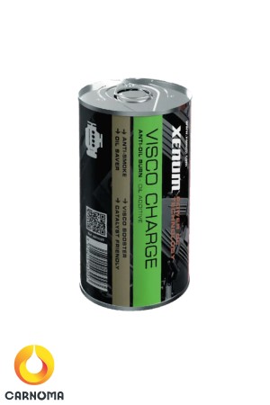 ضد دود تثبیت کننده روغن  Visco Charge زنوم حجم 325 میلی