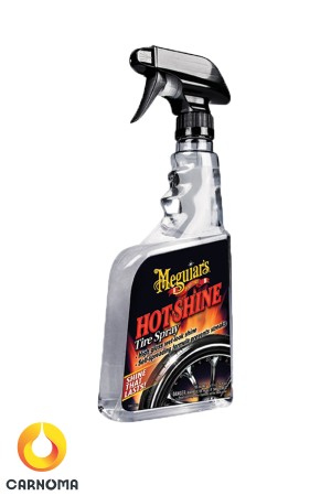 اسپری لاستیک Hot Shine مگوایرز حجم 709 میلی لیتر