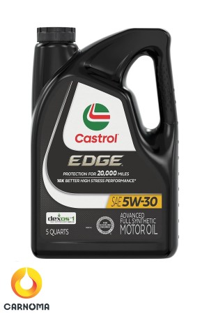 روغن موتور کاسترول 5w-30 EDGE مشکی حجم 4.73 لیتر