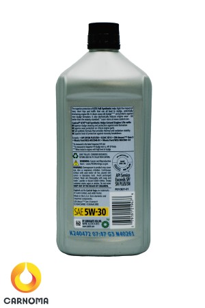 روغن موتور کاسترول 5w-30 GTX حجم 946 میلی لیتر