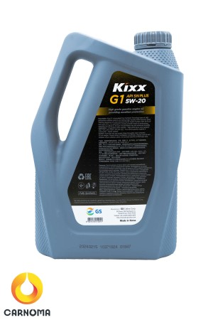 روغن موتور کیکس 5W20 SN Plus حجم چهار لیتر