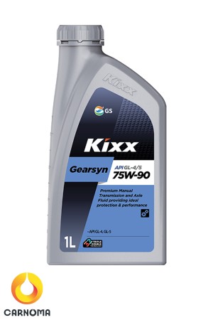 روغن گیربکس کیکس 75W90 GL5 حجم یک لیتر