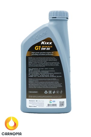روغن موتور کیکس 5W30 SN Plus حجم یک لیتر