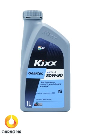 روغن گیربکس کیکس 80W90 GL5 حجم یک لیتر